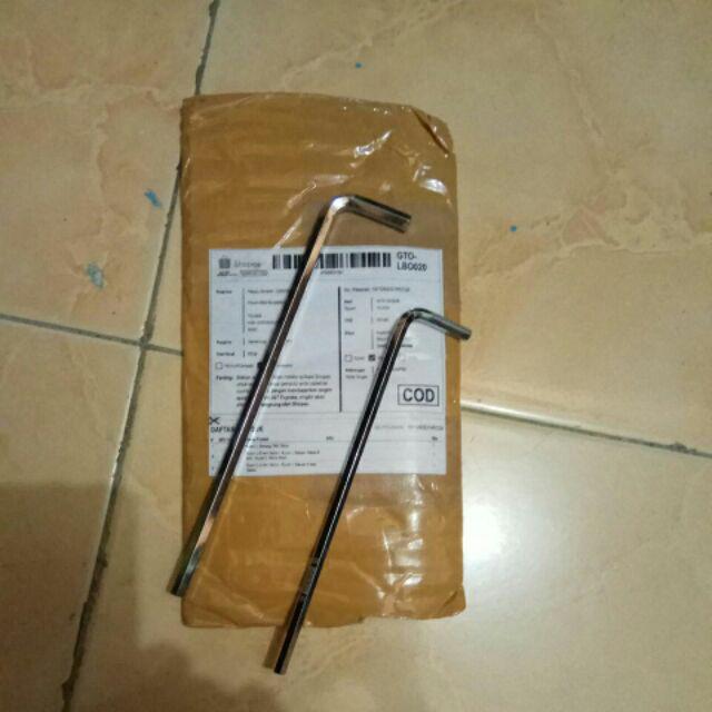 Perkakas Kunci L 5 Mm Tekiro - Kunci L Satuan 5 Mm Tekiro