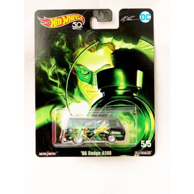 Hot Wheels Dodge A100 Pop Culture DC Green Lantern