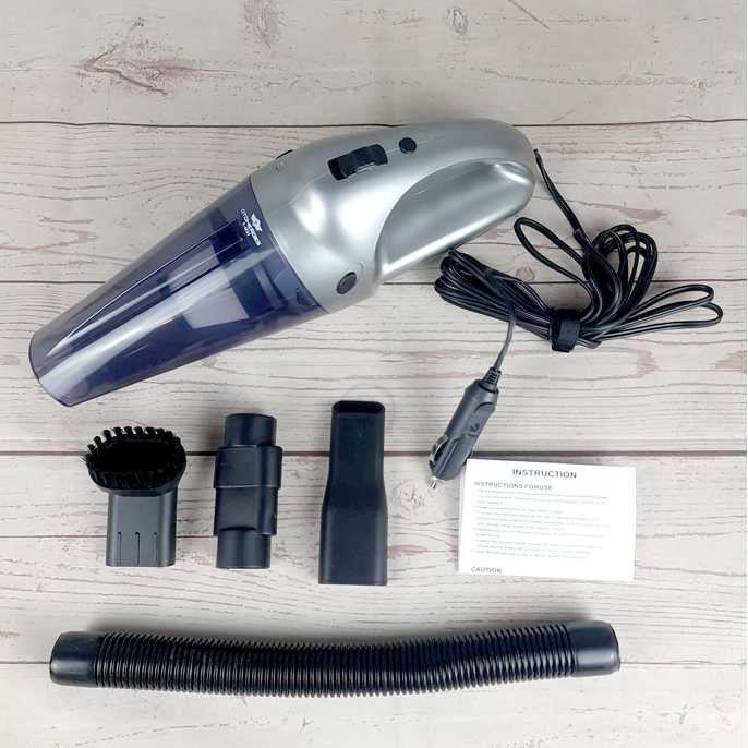 (100% BARANG ORI) OTOHEROES Vacuum Cleaner Penyedot Debu Mobil 100W - R-6052