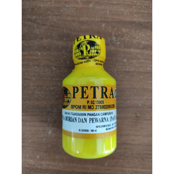 

PASTA PETRA DURIAN 100 ML