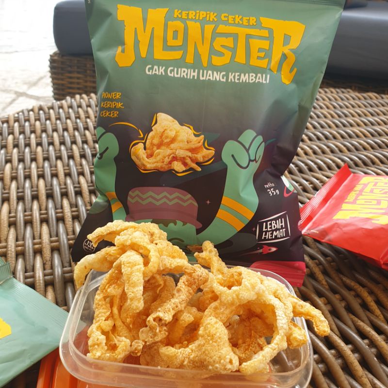 

Keripik Ceker Monster