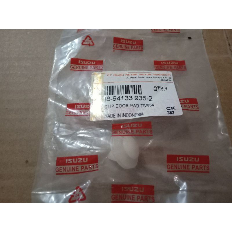CLIP DOORTRIM ALL PANTHER ORIGINAL ISUZU