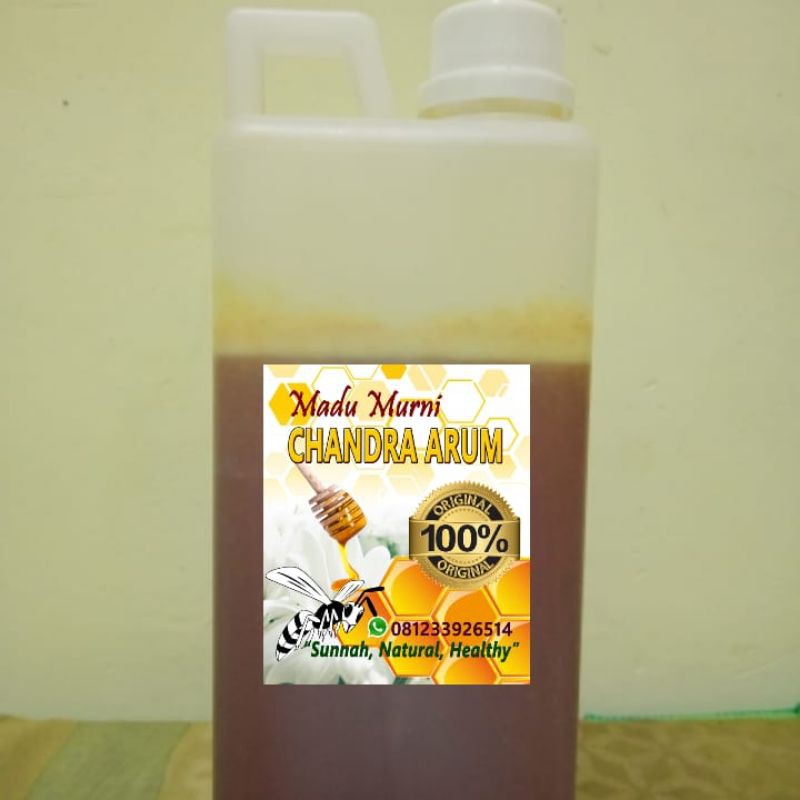 

Madu Murni Chandra Arum Akasia 1 Kg