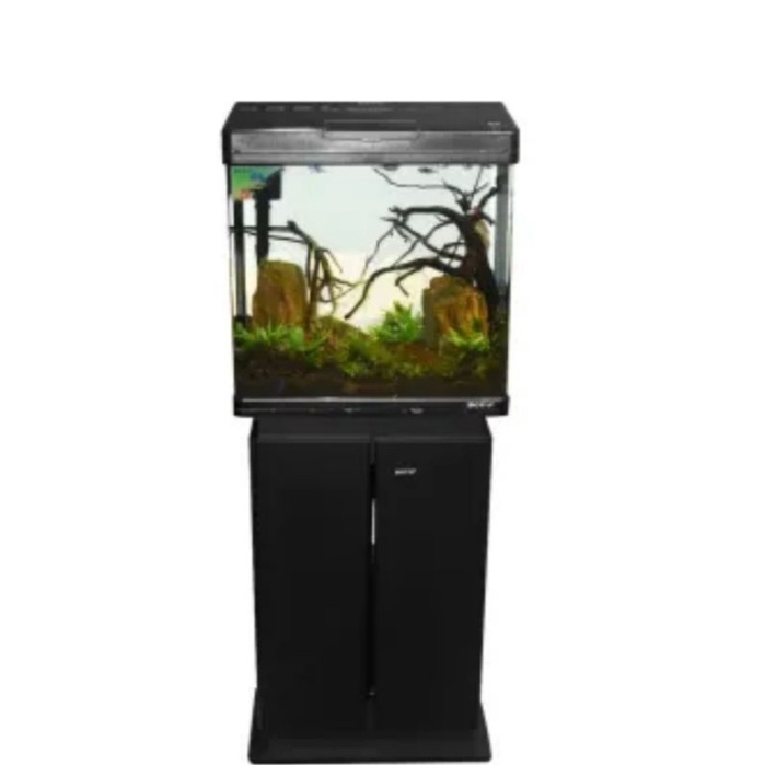 aquarium set boyu MS-520m akuarium cabinet set filter lampu