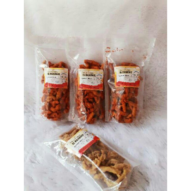 USUS CRISPY 50 GRAM-KERIPIK USUS PREMIUM DAN HALAL