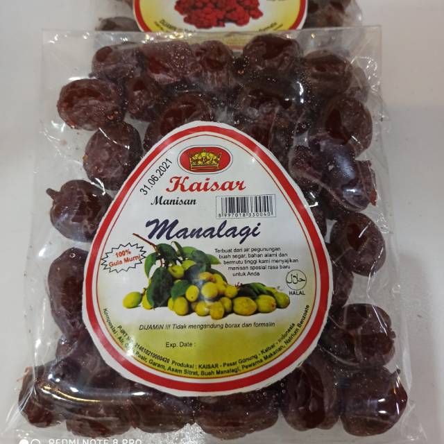 

Manisan Manalagi Khas Pontianak