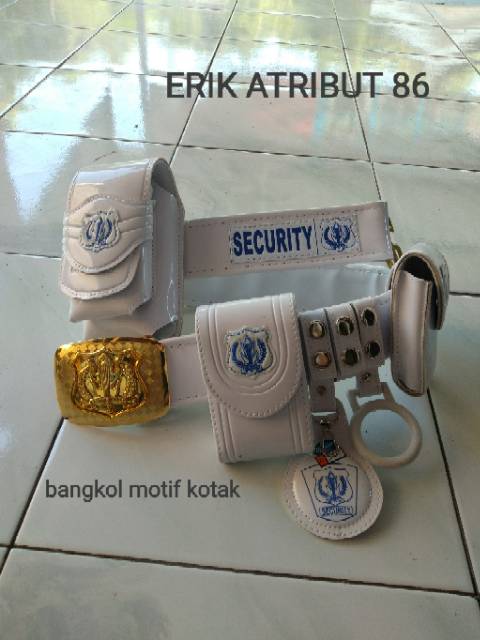 Kopel pdlt security+bangkol motif