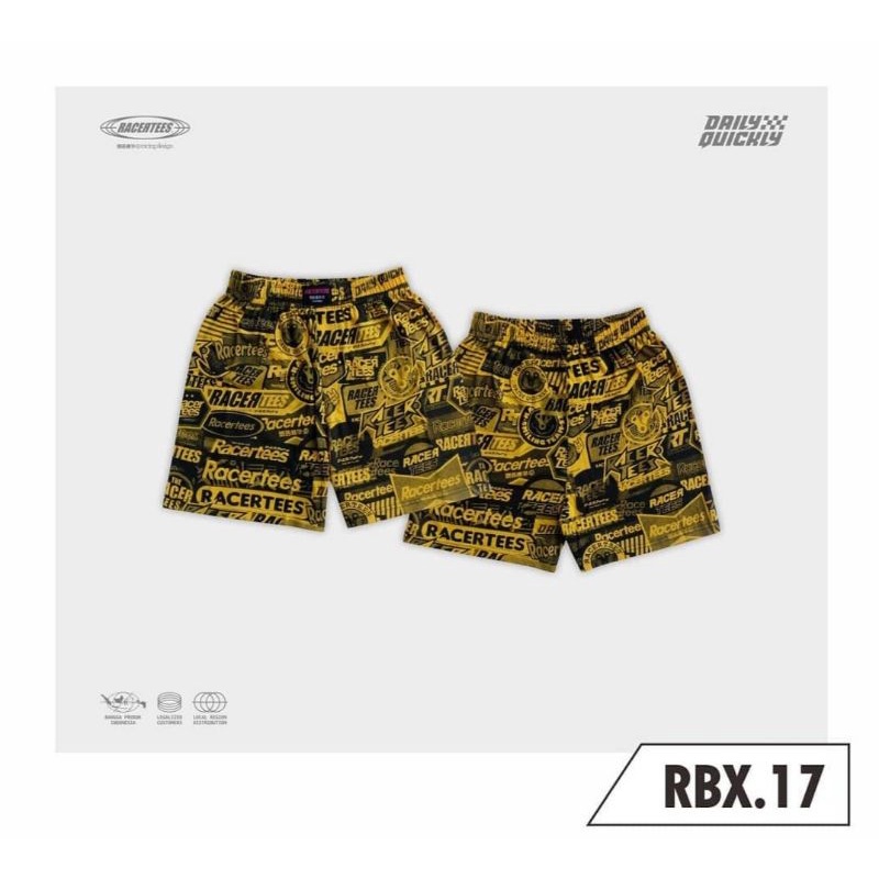 Boxer 100% Original Racertees ( GRATIS ONGKIR ! )