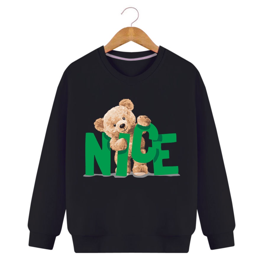 Bess - Sweater Remaja Murah / Sweater Remaja Wanita - BEAR NICE