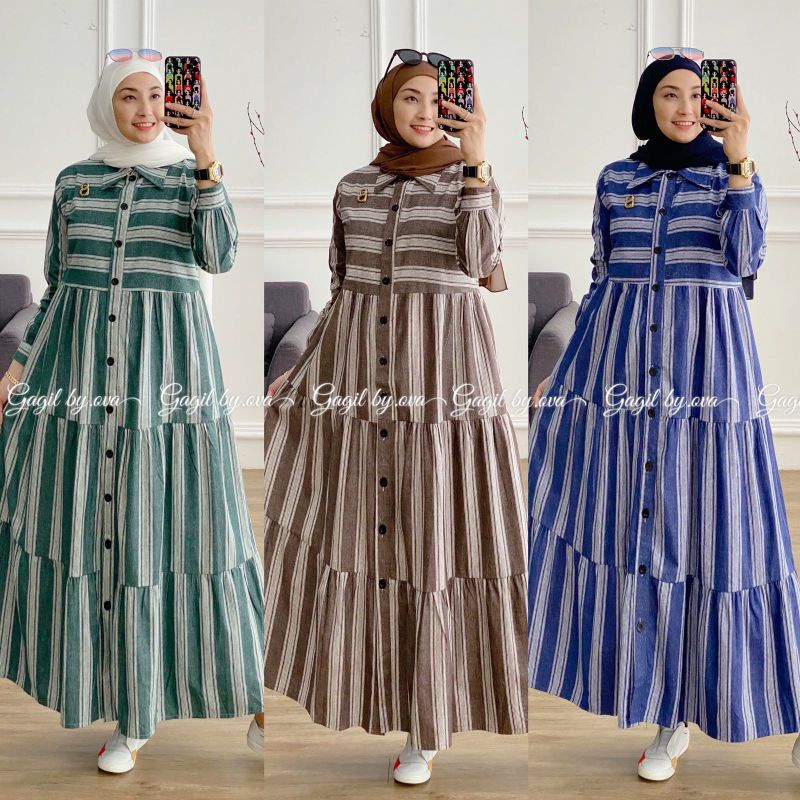 READY SEMI DRESS ANASYA ORIGINAL GAGIL FASHION BY OVA