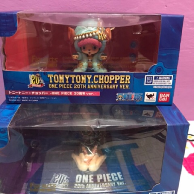 Bandai Figuarts Zero One Piece 20th TonyTony Chopper