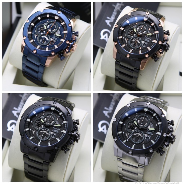 Jam tangan pria Alexandre Christie AC 6564 AC6564 AC 6416 AC6416 Garansi