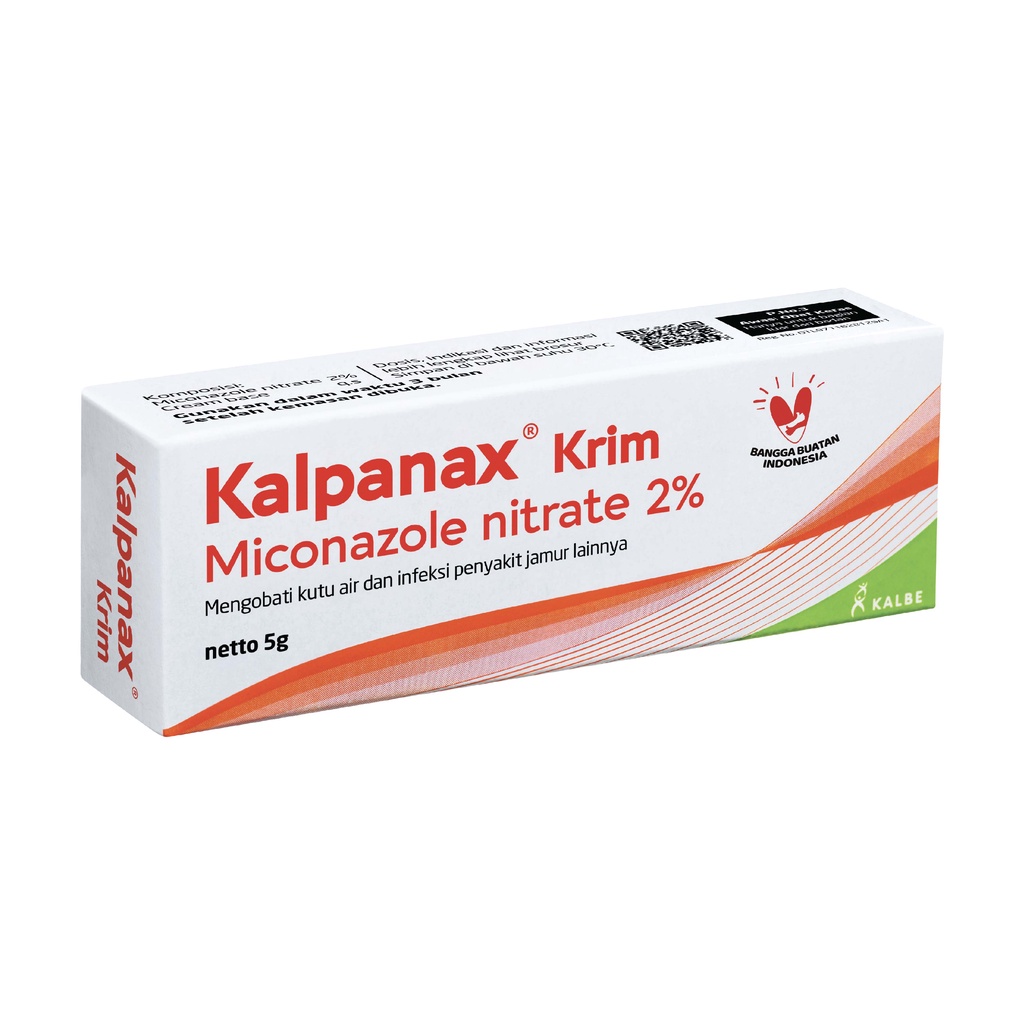 Kalpanax Cream Obat Anti Jamur 5gr