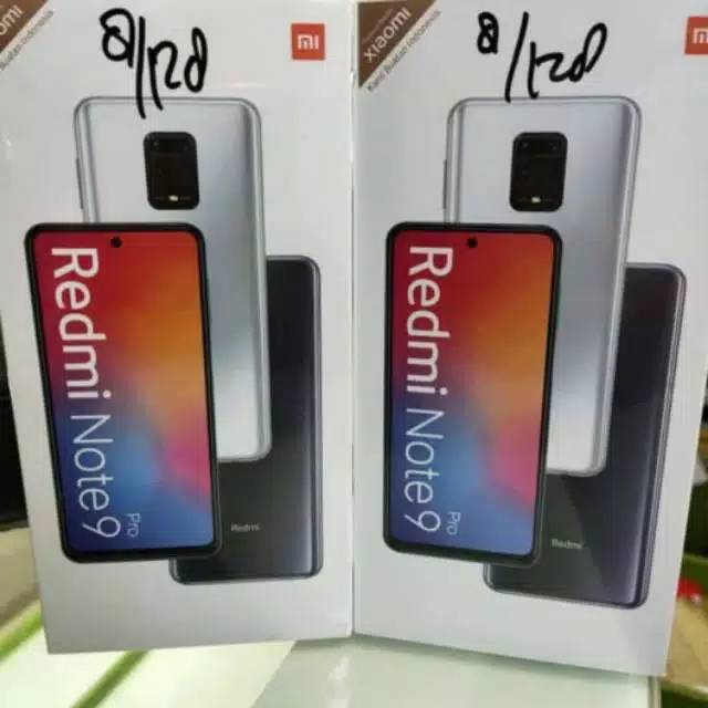 Xiaomi Redmi note 9 pro 8/128 ResmiResmi
