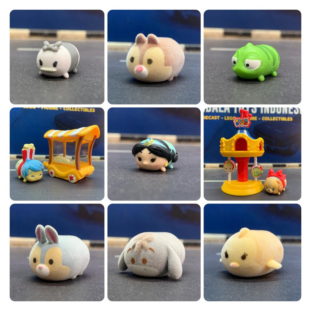 Disney Tsum Tsum Figure Collection - Ukuran Small Medium - Jakks