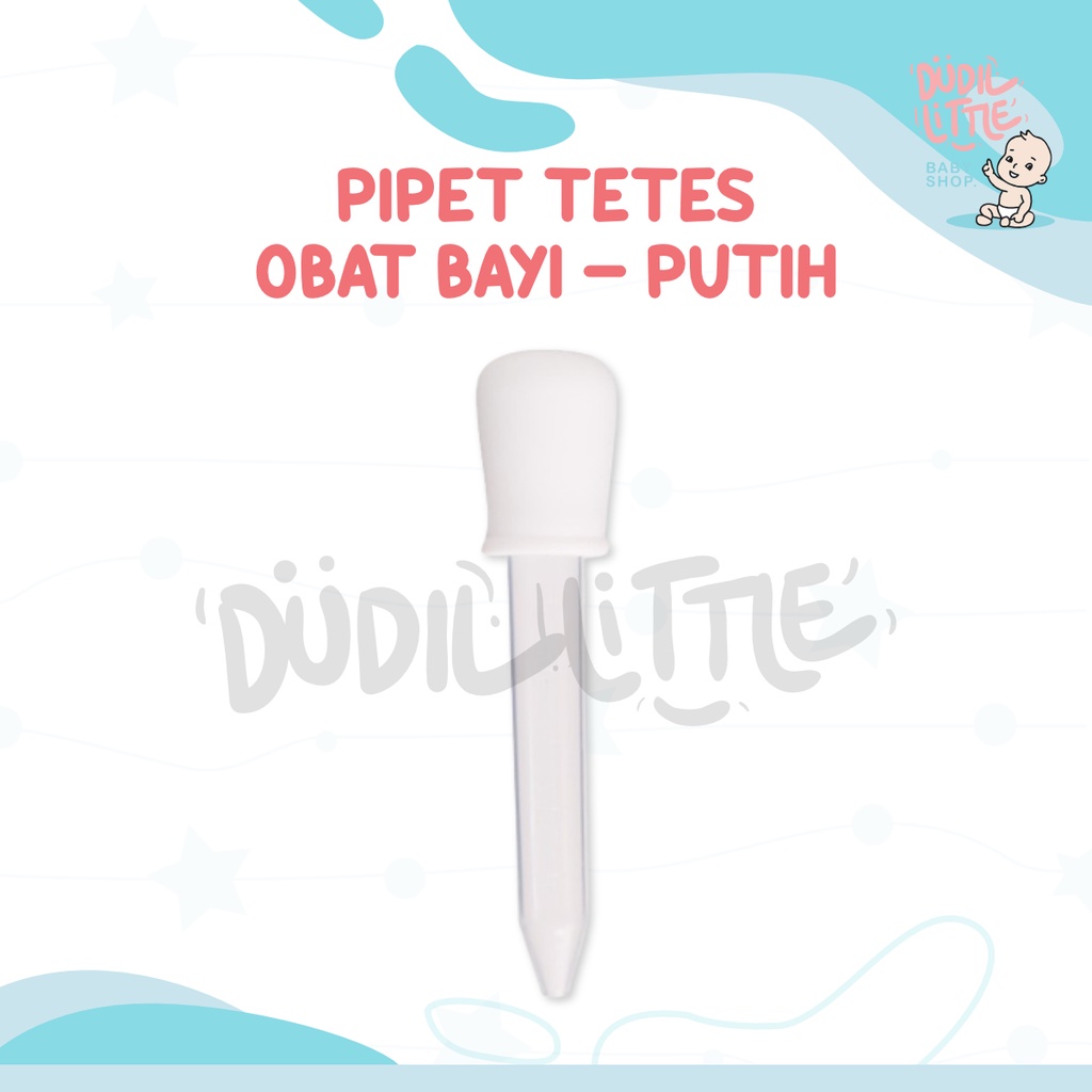 Pipet Tetes Obat Bayi Ukuran 5ml / Baby Medicine Feeder Alat Bantu Minum Obat Anak Bayi