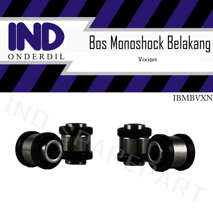 IND Onderdil Bosh/Bos Monoshock/Mono Shock/Lengan Ayun/Unitrack/Unitrek  Belakang Vixion