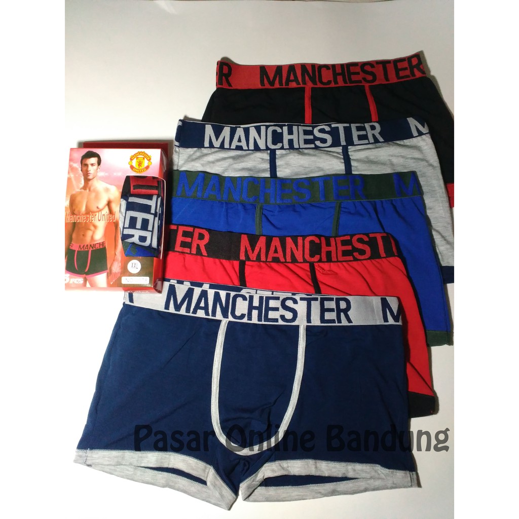 Celana Dalam Pria motif Bola XXL/Pakaian Dalam Pria