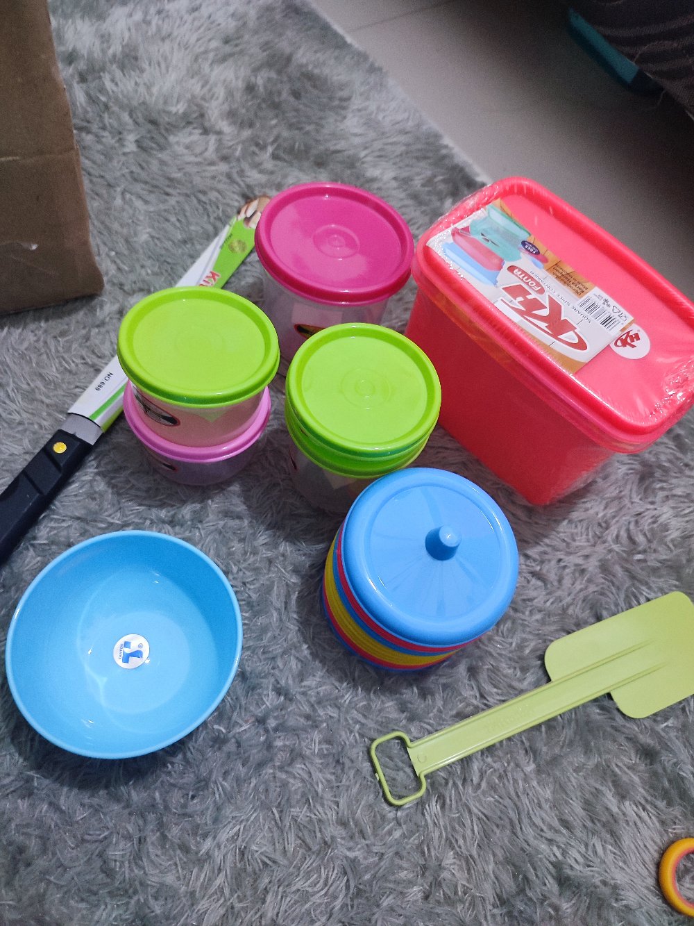 Pisau Roti / Pisau Kue / Cake Knife / Pisau Roti Hitam Murah