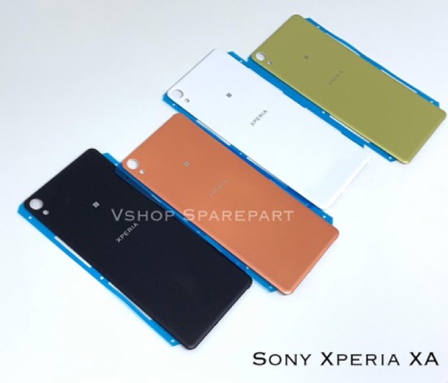 BACKDOOR TUTUPAN BATERAI BACK CASING SONY XPERIA XA F3111 F3112 F3113 F3115 F3116