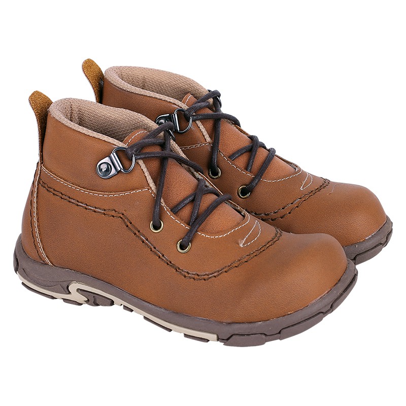 sepatu kulit boots anak laki laki - sepatu boots balita - sepatu anak laki laki - sepatu anak murah