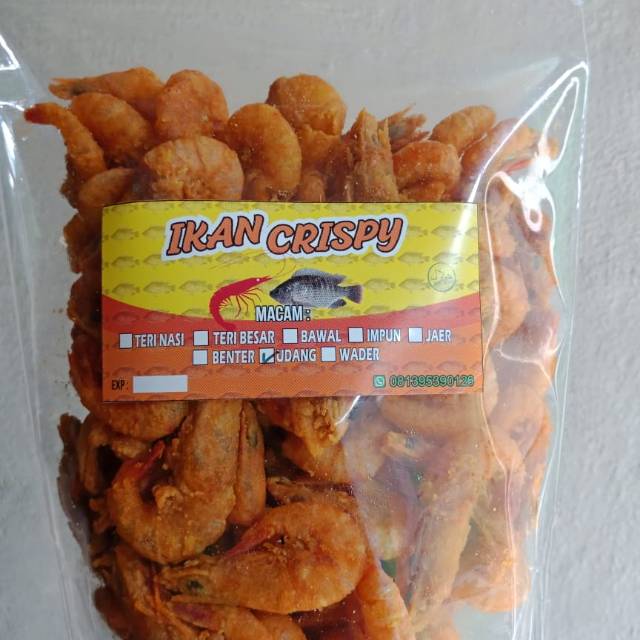 

Udang crispy 250gr