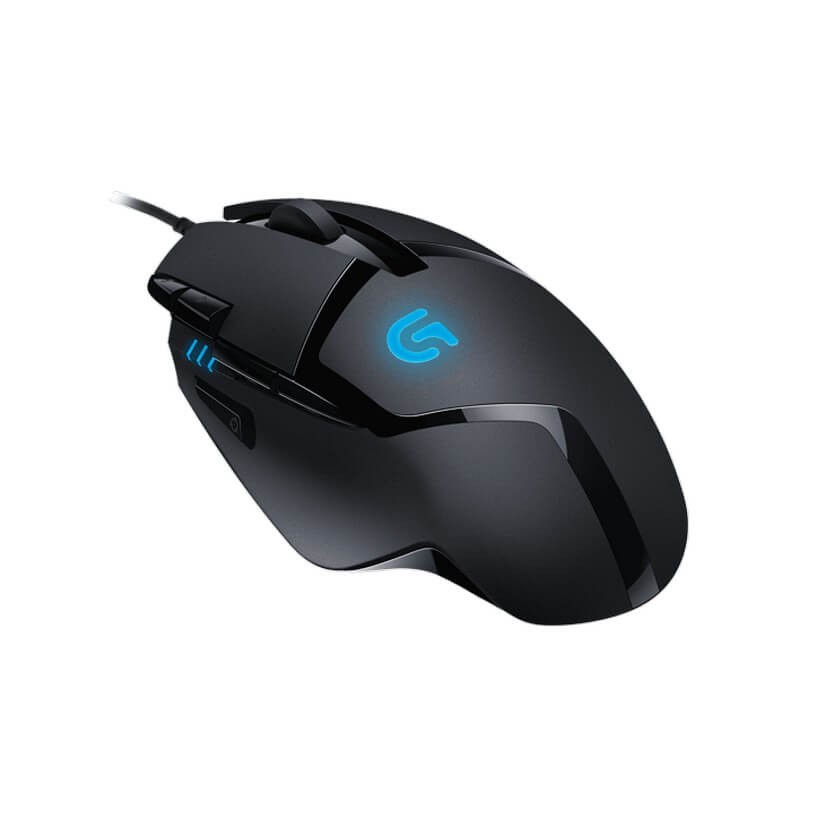 Logitech G402 Hyperion Fury Ultra-Fast FPS Gaming Mouse Original Garansi 2 Tahun