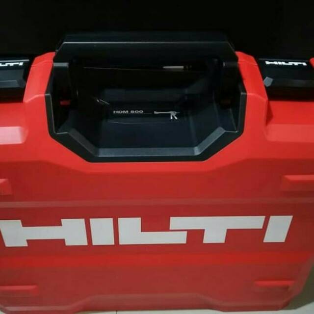 Hilti HDM 500 set komplit gun