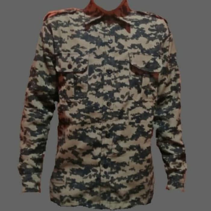 kemeja pdl loreng pramuka