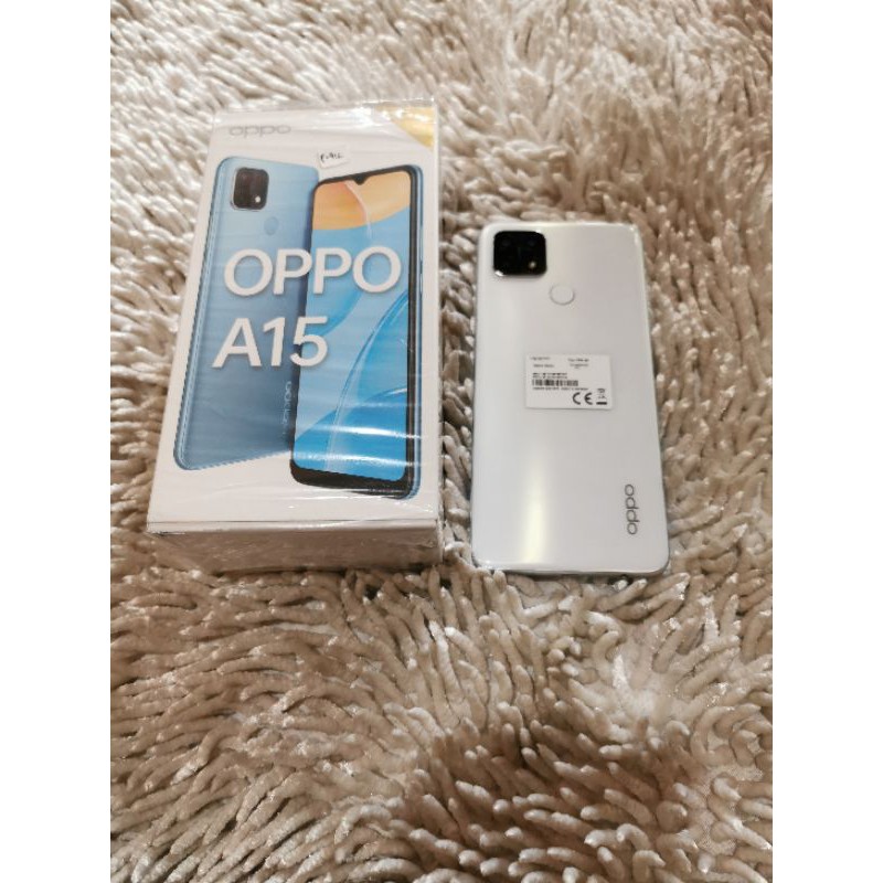 Oppo A15 ram 3 32GB Fulset normal semua