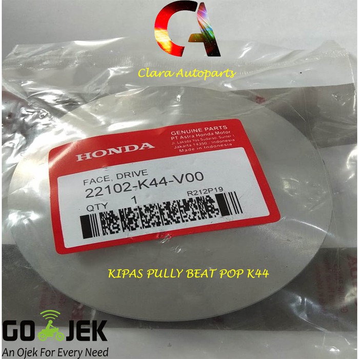 KIPAS RUMAH ROLLER BEAT FI KIPAS ROLLER BEAT POP K44 KIPAS PULLY BEAT fi