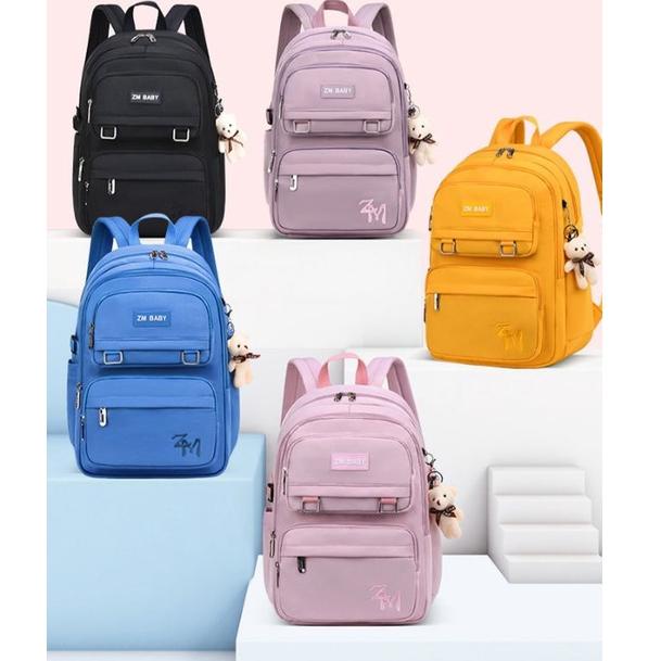 [O-INO ㊛] NEW TAS IMPORT ASLI MODEL TERBARU ZHIMABABY/TAS ZMBABY IMPORT ORIGINAL/TAS SD SMP SMA KULIAH/TAS REMAJA/TAS ANAK/TAS SMA/TAS MODEL KOREA TERBARU/TAS ANAK SEKOLAH IMPORT/TAS ANAK CEWEK/TAS ANAK PEREMPUAN/TAS IMPORT/TAS RANSEL ZHIMA BABY/TAS KOREA