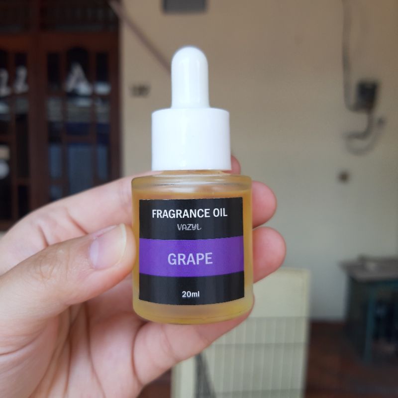 FRAGRANCE OIL (GRAPE) 20ML BY BATHELLOCETE VAZYL