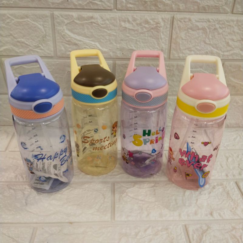 BOTOL MINUM ANAK ADA SEDOTAN UK.500ml
