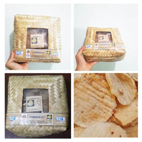 Krupuk Opak Kicimpring Pedas Bi Icih 500gr Makanan Khas Jawa Barat