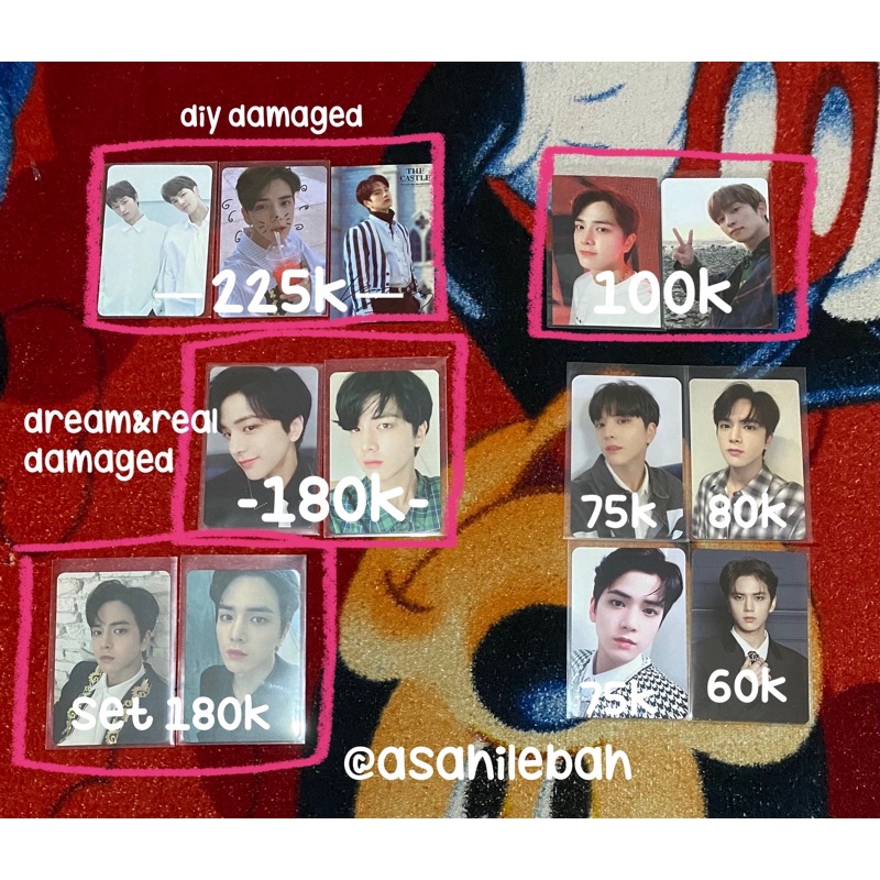 PC Younghoon Bbang The Boyz Photocard TBZ Right Here Dream Real 2nd Second Kit