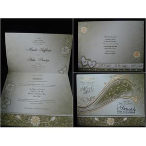 Blangko Undangan Kosong - Erba 88126