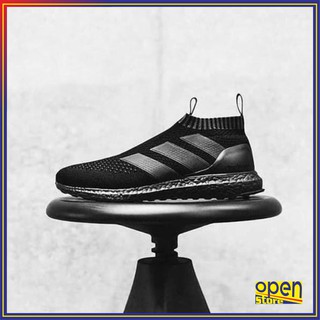  SEPATU  TERBARU SNEAKERS  ADIDAS ULTRA BOOST AC16 FULL  BLACK  