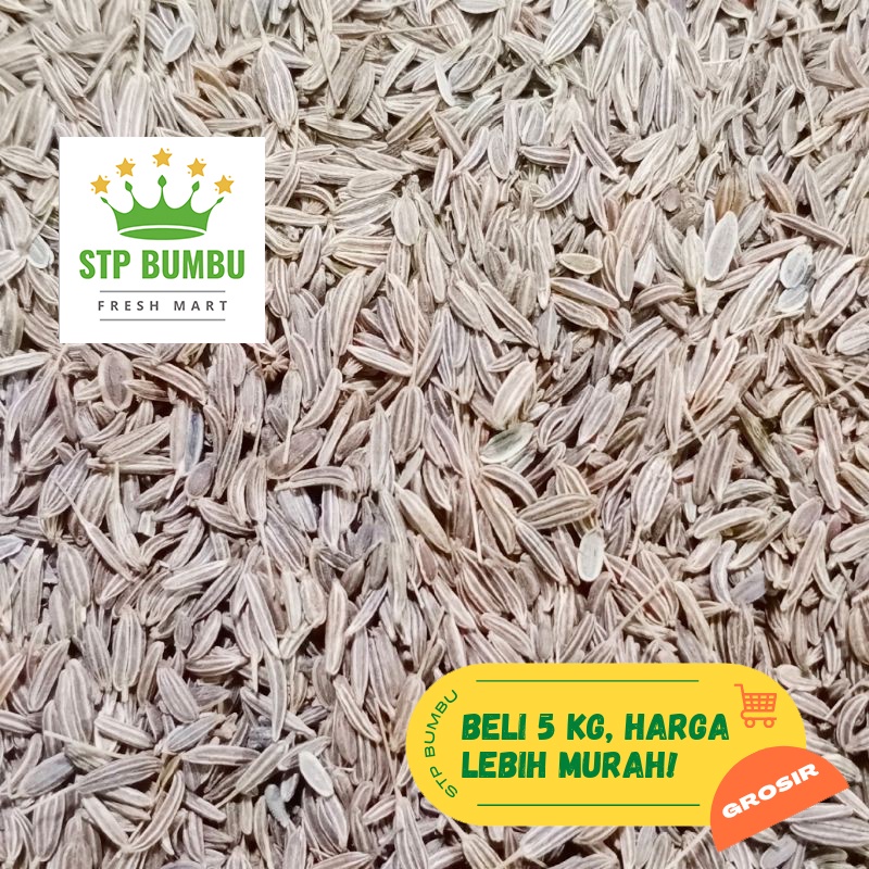 

Biji Jinten Utuh Super 1 kg / Jintan