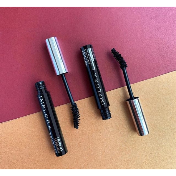 MASCARA IMPLORA / MASKARA WATERPROOF