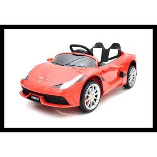 Mainan Anak Mobil Aki Junior Ferrari 458 FC-8858 | Shopee