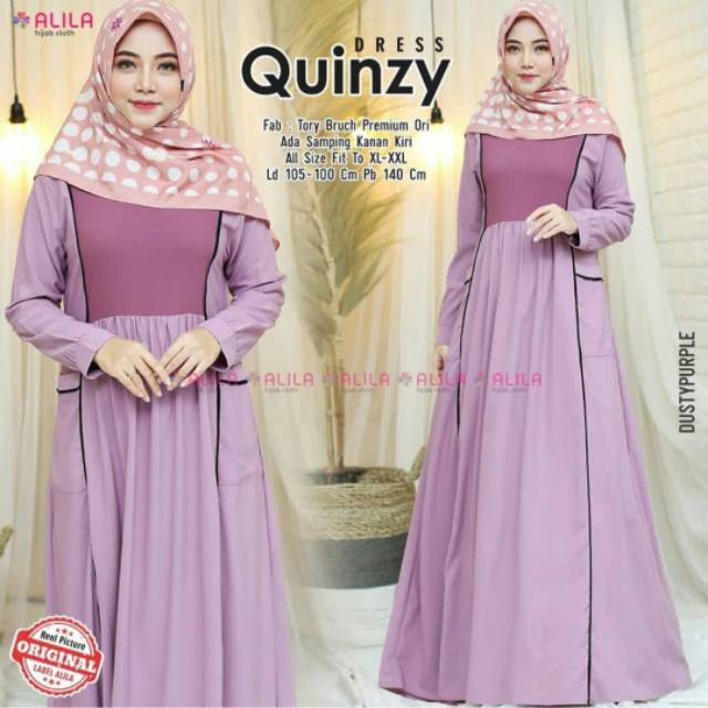 GAMIS MOSCREP QUINZY DRESS