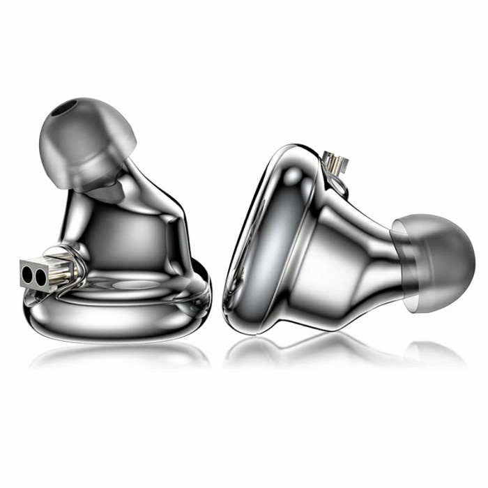 BLON BL-Max with Mic Earphone Carbon Lightweight Dual Dynamic Driver