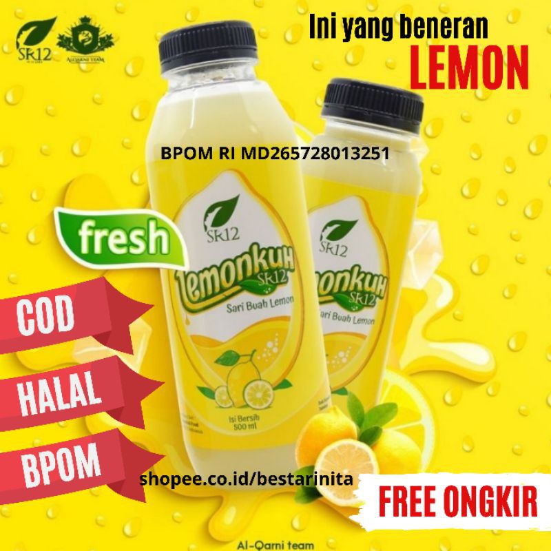 

LEMONKUH SR12 SARI LEMON MURNI by @sr12bengkelcantik_com