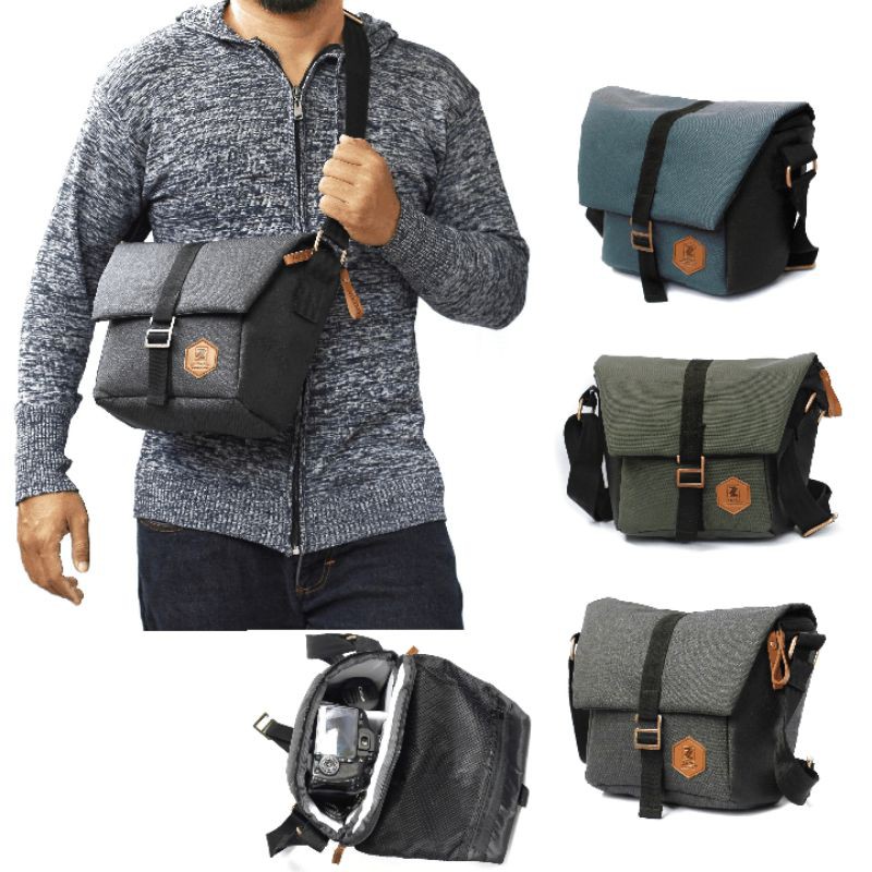 Tas Kamera mirrorless dan dslr Zano Vector