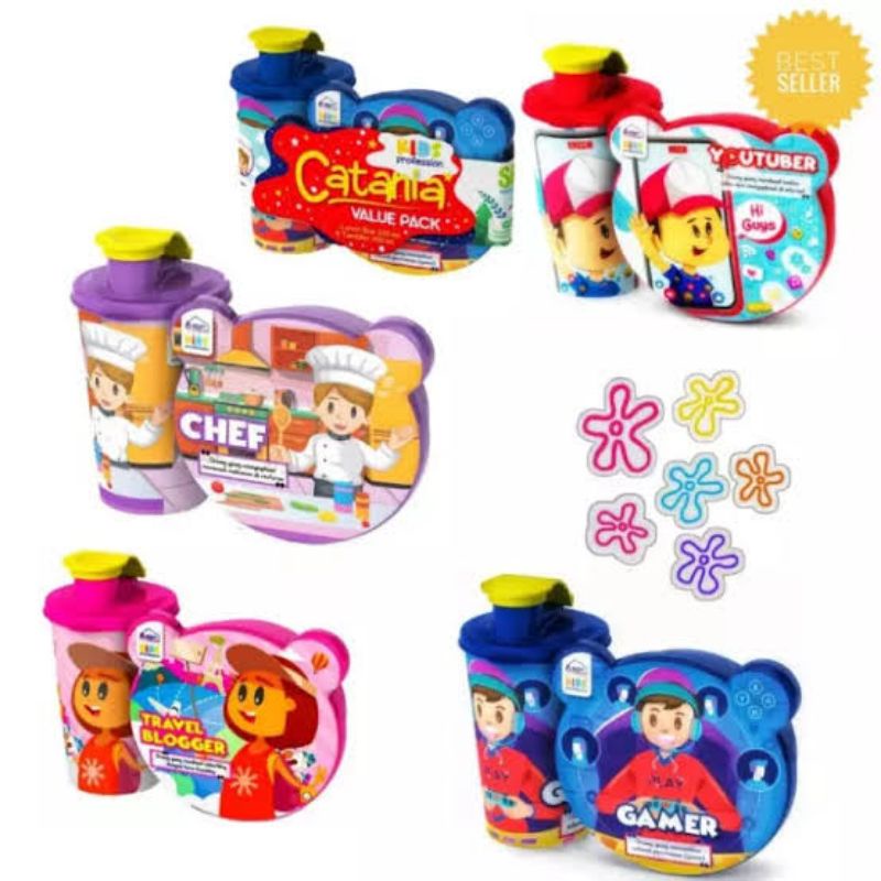 Kotak Makan + Botol Minum Anak | Wadah Bekal Plastik Kartun Animasi | Set Lunch box Souvernir Sovernir Ultah Ulang Tahun