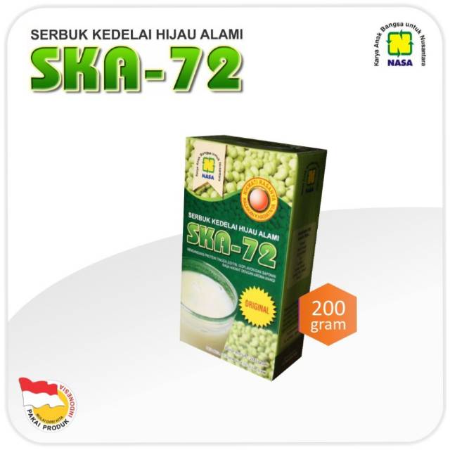 SKA 72 NASA (PENGGEMUK BADAN) | Shopee Indonesia