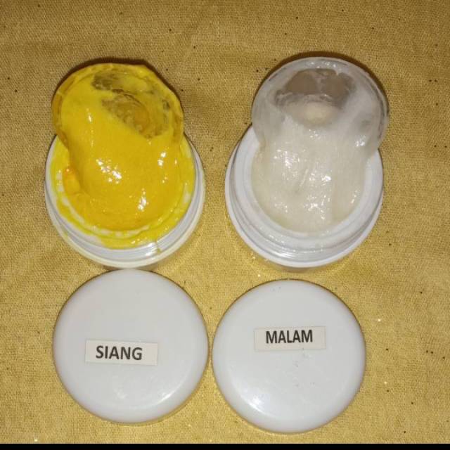 Cream malam + cream malam