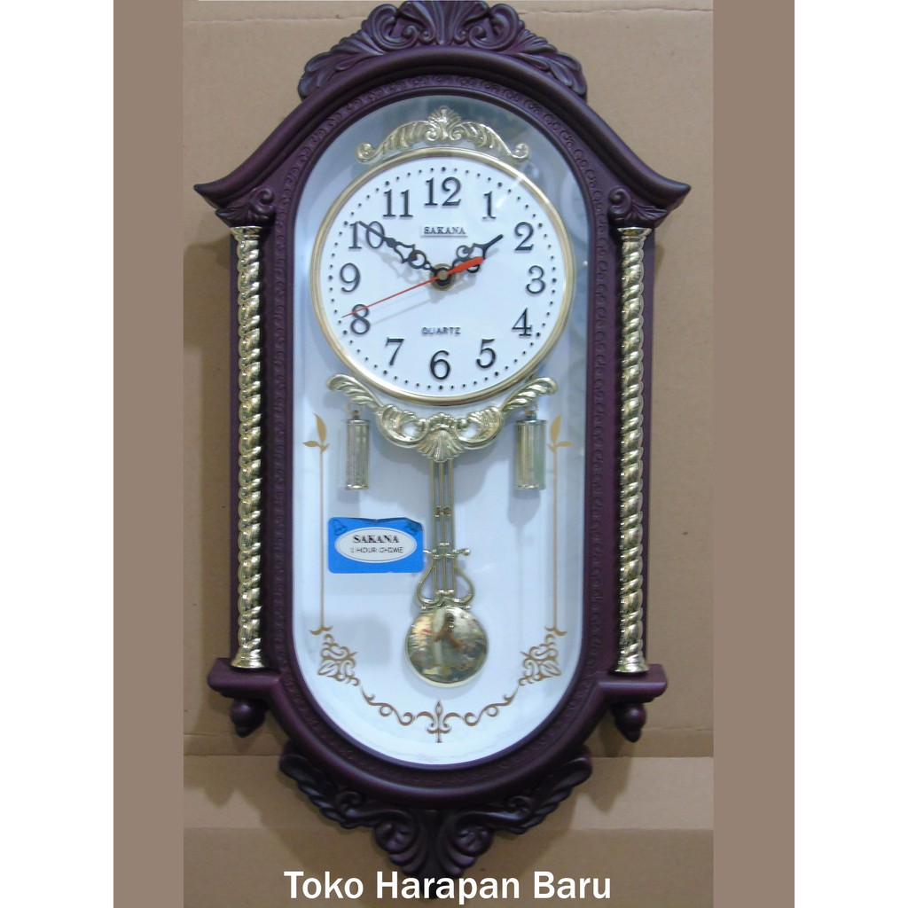 Jam Dinding Bandul Sakana 321