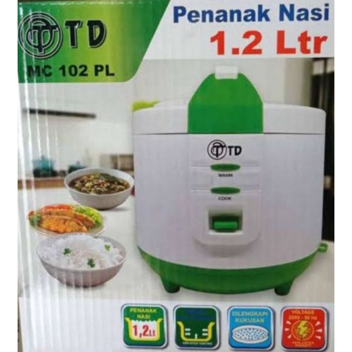 Magic com TD MC 102 PL 1,2liter
